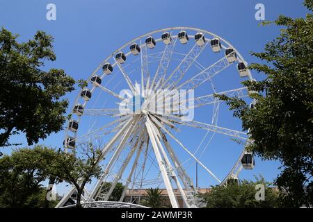 Cape Wheel, V&A (Victoria Et Alfred) Waterfront, Cape Town, Table Bay, Western Cape Province, Afrique Du Sud, Afrique Banque D'Images