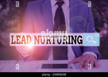 Panneau de texte indiquant la saisie de dérivation. Photo d'entreprise méthode de création d'une relation avec les clients potentiels Banque D'Images