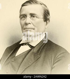 La vie et l'époque de William Lowndes Yancey . voici une preuve abondante que, pourrait-ils avoir habervé le succès de l'acteur à la maison, ils auraient créé moins d'aUnion et plus d'un Empire. La Convention, après avoir été consternée par l'exemple de la Virginie, les dirigeants de la Virginie movementine, en tant que délégués, ont estimé l'obligation de leur poser les bases de ses travaux dès le début. Accord-Aingly, à la suite de nombreuses suggestions faites par GeneralWashington, M. Madison a écrit, à l'avance, ce qui est connu asthe Virginia ?• plan, offert à la Convention par l'éloquentEdmund Randolph. Ce pl Banque D'Images