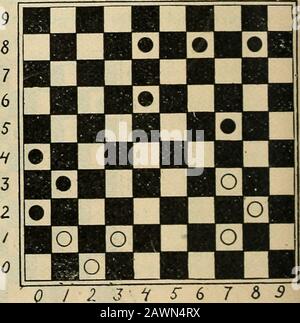 Checkers; un traité sur le jeu . l'étudiant. No II 9 6 7 3- 45 3 6 35—40 5 57 35 59—68 79 57 4 51-60 73-51 5 60-68X1 84 75 J, o ?? 4^ ^ ? ? ?? ? • ? ^W  N ? ? B ?jt^ ? ??? ? ? ??? ? B s ?K &gt; 68- 7 75 64 (— - 8 64 5 8- - 9 5 46 9- - 4 46 37 4- -17 hite gagne 0f25&567&9 40 CHECKERS. N° III N° IV ? ? ? ? ? ? ? n ? s ? ? ?^ ? B ? ? n opl ? ? ? O 2 M ? ? ? V ?? ? ? ? V ? ? ? ? . 11 ? ? ? ? ? ? ? ? • ? • ? ? ? D ? ? ? ? 0 ? ?? 0 ? 0 ? 0 ? ? 0 ? ? 0 ? 0 ? ? ? 0 •**r-- • 0JZ3iS6rdS 0 1 Z 3 i 5 6 7 8 3 51—60 68 46 59—68 15 3 73 51 42—53 7 59 31—42 60-42 64 42 42 37-48 3 51 80 62 31—97X5 59 37 2—3 Banque D'Images