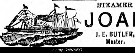 Colonist quotidien (1894-09-28). Points de lac, arrivingat Kégalement à 0:00 le même jour. Le retour des pas-messagers va loavo lako polntn et Nolaon les mardis et vendredis, arrivant à Bpokanosamo jour (Jommonlng 25 août, pissongors pour Trailr.reok. Nakusp, Maintenant Denvor, Hevelstoko et tous les points sur le chemin de fer canadien Paco, loavo Spokano le samedi à 7 a. m„se connectant à Northport avec Bloamcr (samodav) à 13 h Pasaongors par stoamor des points d'abovo ar-rive à Spokano samo ovaoning. Passongois pour Kottlo Rlvor et BoundaryCrook connoct à Marcus avec Rtago le lundi, le mardi, le jeudi A Banque D'Images