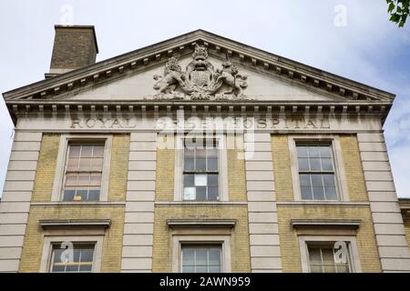 Eastman Dental Hospital Anciennement Royal Free Hospital, Grays Inn Road, Londres, Royaume-Uni Banque D'Images