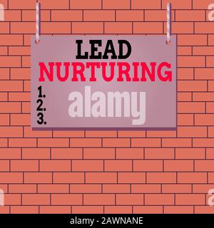 Panneau de texte indiquant la saisie de dérivation. Photo d'affaires méthode de texte de construire une relation avec les clients potentiels bois de planche bois rectangulaire forme emp Banque D'Images