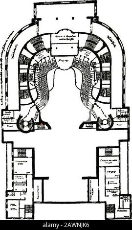 L'esprit nouveau en théâtre et art . Fig. I. Fig. 2. Banque D'Images