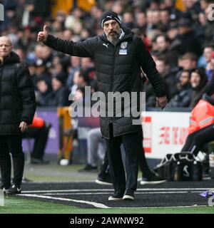 Londres, Royaume-Uni. 9 février 2020. West Bromwich Albion Manager Slaven Bilić lors du match du championnat EFL Sky Bet entre Millwall et West Bromwich Albion à la Haye, Londres, Angleterre, le 9 février 2020. Photo De Ken Sparks. Utilisation éditoriale uniquement, licence requise pour une utilisation commerciale. Aucune utilisation dans les Paris, les jeux ou une seule publication de club/ligue/joueur. Crédit: Uk Sports Pics Ltd/Alay Live News Banque D'Images