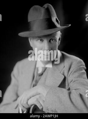 1931 , Washington , Etats-Unis : l'écrivain et dramaturge américain SINCLAIR LEWIS ( 1885 - 1951 ) , lauréat du prix Nobel de littérature en 1930 . Photo par Banque D'Images