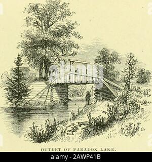 L'Hudson, de la nature sauvage à la mer . oint, atle milieu du siècle dernier. Dans leurs rambles iij la nature sauvage sur la rive du lac Champlain, ils ont découvert un beau lac, et l'ont nommé en hommage galant à la mémoire de la veuve du poetScarron, qui, comme Madame de Maintenon, est devenue la reine de Louis XIV.de France. Le nom a ensuite été appliqué à la rivière et tlie L'HUDSON. 51 l'orthographie et la prononciation corrompues modernes étaient inconnues jusqu'au siècle présent, au début desquelles les colonies étaient d'abord com-mencées dans cette région. Face aux documents juridiques Banque D'Images