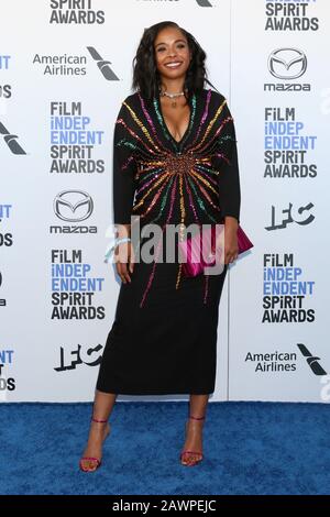 8 février 2020, Santa Monica, CA, États-Unis: Los ANGELES - 8 FÉVR.: Kimberly Steward aux 2020 Film Independent Spirit Awards à la plage le 8 février 2020 à Santa Monica, CA (Credit image: © Kay Blake/ZUMA Wire) Banque D'Images