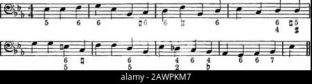 Harmonie, théorie et pratique . 128 (XII) LarghMo. Harmonie. [Chap IX.mt^i:^^jr^ i:j,j^jJJ4ij-^^t^-i^ S (6 6 5 6 t 6f64 4 3 6 6 6 6 6 6 6 (6 6 7 J 54*4 4 4 4 S5*# 2 3 m ^ S=s= ffi^^ ^^ ^^ ^ ^ ^ *=(S* t XIII) 6$ 6$ 6$ 6$ 2$ 6$ 6$ 6$ 6$ 2$ 6$ 6$ 6$ 6$ 6$ 6$ 6$ 6$ 6$ 6$ 2$ 6$ 6$ 6$ 6 6 tf7 4 6 6 6 eps 5 J 4 6 6 6 7 2 IT T! 3 6 jt4 6 t62 t «4 6 (62 4 (XIV) Double chant. /-v. ji. i ^ —: 1- ? 1— 1 ?@JA^-=- ?f^^ —kJ- P° r^(g- —i—1- J -• ^ -i 1—-^ T-=^—^ BEB 1 [^  £^^ 2^:^ RJ=* 6 %(XV) Hymn Tune. 6 6 54 3 4 6 42 S 4 $ 6 6 8:2 J-. (XVI) Hymn Tune. Wi y rif- r ^ ?p p p p p=^g= :^ ^ 6 »6 4 62 6 $64 *J ^E ?=f=t 3 ^m =t=^ fel A- i zt (XVII) Hymn Banque D'Images