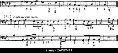 Harmonie, théorie et pratique . (A) Maestoso. G 6 It UB 6 4 6 6 |75 6. 128 (XII) LarghMo. Harmonie. [Chap IX.mt^i:^^jr^ i:j,j^jJJ4ij-^^t^-i^ S (6 6 5 6 t 6f64 4 3 6 6 6 6 6 6 6 (6 6 7 J 54*4 4 4 4 S5*# 2 3 m ^ S=s= ffi^^ ^^ ^^ ^ ^ ^ *=(S* t XIII) 6$ 6$ 6$ 6$ 2$ 6$ 6$ 6$ 6$ 2$ 6$ 6$ 6$ 6$ 6$ 6$ 6$ 6$ 6$ 6$ 2$ 6$ 6$ 6$ 6 6 tf7 4 6 6 6 eps 5 J 4 6 6 6 7 2 IT T! 3 6 jt4 6 t62 t «4 6 (62 4 (XIV) Double chant. /-v. ji. i ^ —: 1- ? 1— 1 ?@JA^-=- ?f^^ —kJ- P° r^(g- —i—1- J -• ^ -i 1—-^ T-=^—^ BEB 1 [^  £^^ 2^:^ RJ=* 6 %(XV) Hymn Tune. 6 6 54 3 4 6 42 S 4 $ 6 6 8:2 J- Banque D'Images