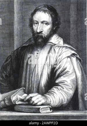 Nicholas Claude Fabriri de Peiresc ( 1580 - 1637 ), astronome français, antiquaire et savant qui a maintenu une grande correspondance avec GALILEO GALILEI Banque D'Images