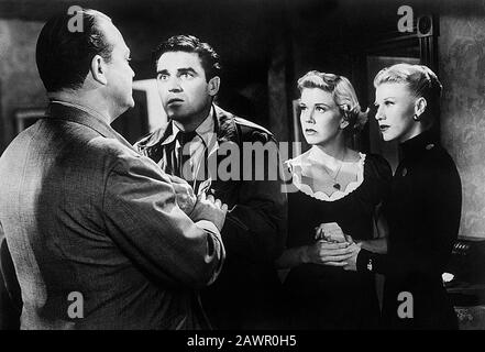 1951, États-Unis : L'actrice et chanteuse DORIS DAY ( née Doris Mary Ann Kappelhoff , née le 3 avril 1924 à Cincinnati, Ohio, États-Unis ) avec Ginger Rogers et St Cincinnati Banque D'Images