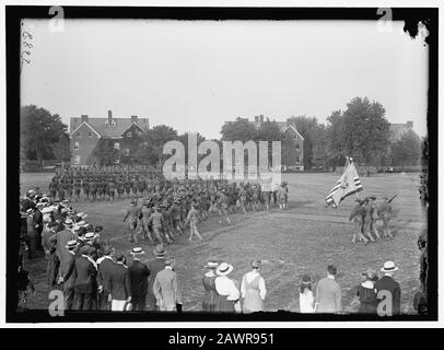 CAMP D'ENTRAÎNEMENT DES OFFICIERS DE FORT MYER Banque D'Images