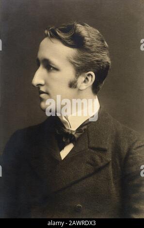 1890 c . ALLEMAGNE : le compositeur allemand de musique , le directeur de théâtre et chef d'orchestre Siegfried WAGNER ( 1869 - 1930 ) , fils du célèbre Richard Wagner ( Banque D'Images