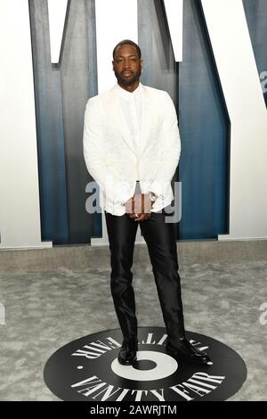 09 Février 2020 - Los Angeles, Californie - Dwayne Wade. 2020 Vanity Fair Oscar Party à la suite des 92ème Academy Awards qui ont eu lieu au Wallis Annenberg Center for the Performing Arts. Crédit photo : Birdie Thompson/AdMedia/MediaPunch Banque D'Images