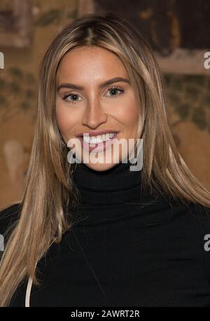 Londres, Royaume-Uni. 9 février 2020. Ferne McCann assiste à la première des aventures de Paddington à Ham Yard Hotel à Londres. Crédit: Sopa Images Limited/Alay Live News Banque D'Images