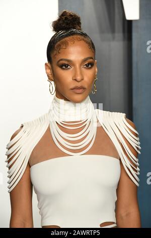 09 février 2020 - Los Angeles, Californie - Megalyn Echikunwoke. 2020 Vanity Fair Oscar Party après la 92e cérémonie des Oscars organisée au Wallis Annenberg Center for the Performing Arts Banque D'Images