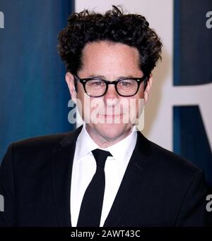 Beverly Hills, Californie, États-Unis. 9 février 2020. BEVERLY HILLS, CALIFORNIE - 9 FÉVRIER : J.J. Abrams assiste au Vanity Fair Oscar Party 2020 au Wallis Annenberg Center for the Performing Arts le 9 février 2020 à Beverly Hills, Californie. Photo: Crash/imageSPACE/MediaPunch crédit: MediaPunch Inc/Alay Live News Banque D'Images
