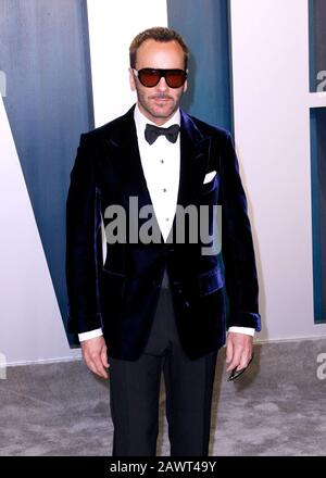 Beverly Hills, Californie, États-Unis. 9 février 2020. Beverly HILLS, CALIFORNIE - le 9 FÉVRIER : Tom Ford assiste à la fête des Oscars de la Vanité 2020 au Wallis Annenberg Center for the Performing Arts le 9 février 2020 à Beverly Hills, Californie. Photo: Crash/imageSPACE/MediaPunch crédit: MediaPunch Inc/Alay Live News Banque D'Images