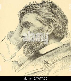 L'église et les discussions et les orations communes sur les questions du jour, pratique, biographique, éducative et doctrinale . ^^hLji i^. Thomas CxVRLYLE. Thomas Carlyle, 111 ces jours-ci est venu Jean le Baptiste, prêchant dans la widernessde JuJea, et disant, Vous Vous Repentir, car le royaume des cieux est à portée de main. — Matthieu 3, v. 1, 2. Thomas Carlyle. Banque D'Images