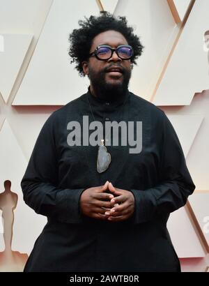 Los Angeles, États-Unis. 9 février 2020. Questor arrive pour les 92ème Academy Awards annuels au Dolby Theatre dans la section hollywoodienne de Los Angeles le dimanche 9 février 2020. Photo de Jim Ruymen/UPI crédit: UPI/Alay Live News Banque D'Images