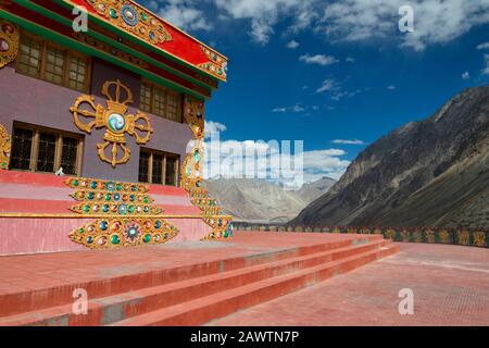 Bouddha Maitreya, Vallée De Nubra, Ladakh, Inde Banque D'Images