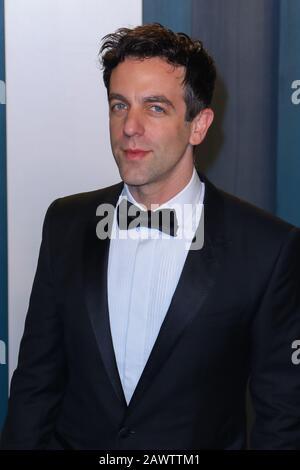 B. J. Novak au salon De La Vanité 2020 Oscar Party organisé par Radhika Jones au Wallis Annenberg Center for the Performing Arts à Beverly Hills le 9 février 2020. (Photo de JC Olivera/Sipa USA) Banque D'Images