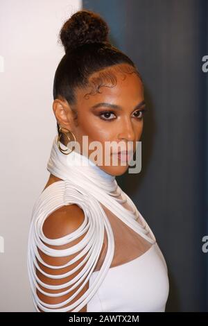 Megalyn Echikunwoke au salon De La Vanité 2020 Oscar Party organisé par Radhika Jones, qui s'est tenu au Wallis Annenberg Centre for the Performing Arts à Beverly Hills le 9 février 2020. (Photo de JC Olivera/Sipa USA) Banque D'Images