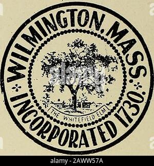 Ancienne Middlesex avec de brèves ébauches biographiques des hommes qui ont servi le pays officiellement depuis son règlement . Banque D'Images