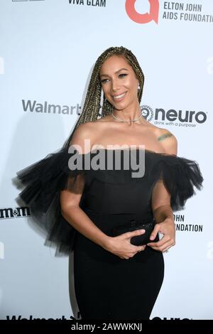 Los Angeles, Californie, États-Unis. 9 février 2020. Los Angeles, Californie, États-Unis. 9 février 2020. Leona Lewis assiste à la Elton John AIDS Foundation Oscar Viewing Party le 9 février 2020 à Los Angeles, en Californie. Photo: Imagespace Credit: Mediapunch Inc/Alay Live News Banque D'Images