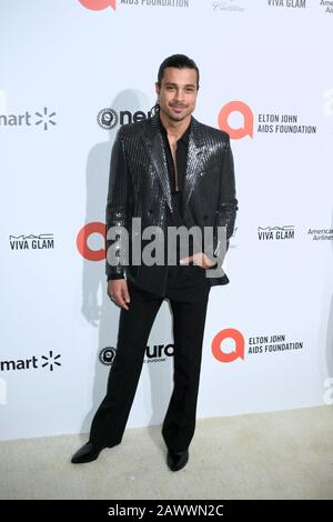 Los Angeles, Californie, États-Unis. 9 février 2020. Los Angeles, Californie, États-Unis. 9 février 2020. Andrei Gillott assiste au Elton John AIDS Foundation Oscar Viewing Party le 9 février 2020 à Los Angeles, en Californie. Photo: Imagespace Credit: Mediapunch Inc/Alay Live News Banque D'Images