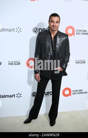 Los Angeles, Californie, États-Unis. 9 février 2020. Los Angeles, Californie, États-Unis. 9 février 2020. Andrei Gillott assiste au Elton John AIDS Foundation Oscar Viewing Party le 9 février 2020 à Los Angeles, en Californie. Photo: Imagespace Credit: Mediapunch Inc/Alay Live News Banque D'Images