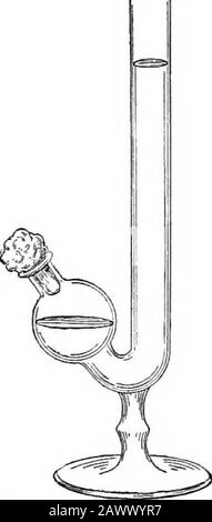 Les fondamentaux de la bactériologie ; être une introduction concise et systématique à l'étude des bactéries et des microörganismes alliés . Les tubes peuvent être placés directement sous le microscope pour un examen plus approfondi des colonies. Les animaux comme les milieux de culture.—Il est presque impossible de séparer les organismes vérificatures, tels que le bacil-lus et le pneumocoque du tubercule, des cultures mixtes par des méthodes de plaques ordinaires, et le plan de production des animaux disaseyin par inoculation, et l'obtention de l'organisme dans la cul-ture pure, doit être employé. Les Cultures pures par ébullition.—les organismes Sportés peuvent être séparatédes autres par Banque D'Images