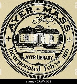 Ancienne Middlesex avec de brèves ébauches biographiques des hommes qui ont servi le pays officiellement depuis son règlement . Banque D'Images