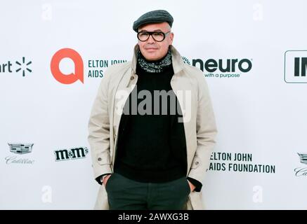 Billy Zane a participé au Elton John AIDS Foundation Viewing Party qui s'est tenu à West Hollywood Park, Los Angeles, Californie, États-Unis. Banque D'Images