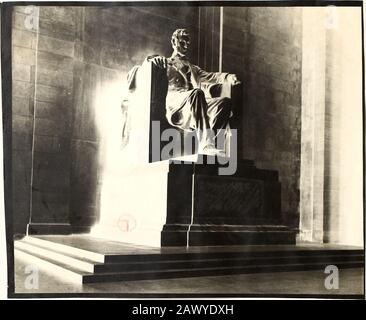 Statues d'Abraham LincolnLincoln Memorial . il raisonnable homme a longtemps depuis longtemps convenu que l'intempérance est l'un des plus grands, sinon le plus grand, de toute l'humanité evilsamong. — Abraham Lincoln Le Conseil D'Administration De Temperance, Église Épiscopale Méthodiste, Édifice Méthodiste, Washington, D. C.. Banque D'Images