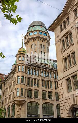 Zurich, Suisse - 10 juin 2017: Observatoire d'Urania à Zurich Banque D'Images