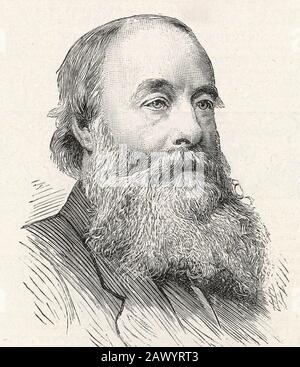 James JOULE (1818-1889) physicien et mathématicien anglais vers 1906 Banque D'Images