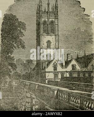 Le guide d'Oxford d'Alden : avec une annexe intitulée 'Old Oxford', et une nouvelle carte . en particulier à la faculté de médecine, occupe cinq acres de terrain, s'approprie 1231 pour servir de terrain juif,* au lieu d'un pieceautrefois utilisé par eux, Mais accordée par une charte du roi Henry III comme un site pour l'hôpital de Saint-Jean, puis Magdalen College (17). Ils sont meublés avec de nombreuses plantes herbacées et aquatiques rares, indigènes et exotiques; et contiennent plusieurs conservatoires et aquariums, avec une bibliothèque et des salles de conférence pour le professeur de Botany. John Tradesquant (voir 2) était Banque D'Images