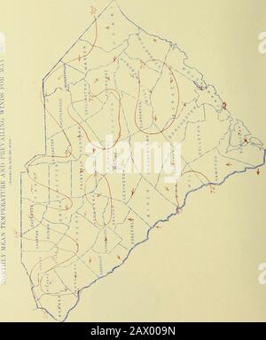 Donnees Climatologiques Caroline Du Sud Eather Bureau K K Putnam K J Llite S M Benton R T Barfleld Lt I D C L Ange B O Kvaiis P J Ifielter W F Hudson Weather Bureau Weather Bureauw R Iodfrey Jno H Powe Prof C