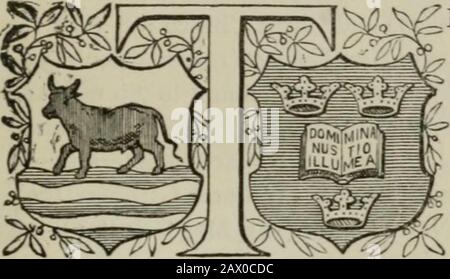 Guide d'Oxford d'Alden : avec une annexe intitulée 'Old Oxford', et une nouvelle carte . Armes DE LA VILLE et DE L'UNIVERSITÉ. [Route.—Utilisation De La Clé .Plan. — Sites gratuits.—College Services, &c] ,/^SON petit manuel est conçu pour faire passer le lieu d'un compagnon intelligent au visiteur dans sa tournée à Oxford ; donnant des descriptions concises et exactes de tous les endroits d'intérêt, avec des allusionsà leurs principales associations historiques et biographiques, et de brèves notes sur les points de vue de l'architecture ; consacrer une proportion importante de temps aux objets les plus dignes de note. Ainsi, sans essayer d'épuiser l'innombrables Banque D'Images