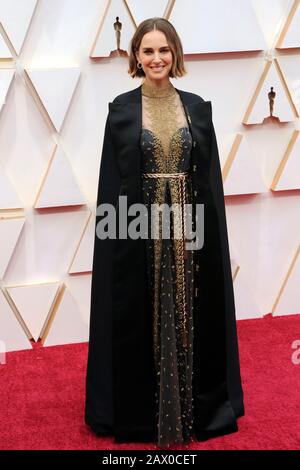 Los Angeles, États-Unis. 9 février 2020. Natalie Portman aux Prix annuels de l'Académie 2020/92ème au Dolby Theatre du Hollywood & Highland Center. Los Angeles, le 9 février 2020 | utilisation dans le monde crédit: DPA Picture Alliance/Alay Live News Banque D'Images