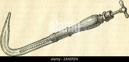 La revue américaine des sciences et des arts . £&gt;r. Audiomètres Améliorés, Fig. T. Le récepteur (fig. 8.) façonné comme la petite extrémité d'un oeuf, est employé dans ces expériences, étant monté de manière à ce que le toslide vers le haut et vers le bas sur un fil. Fig. 8. Banque D'Images