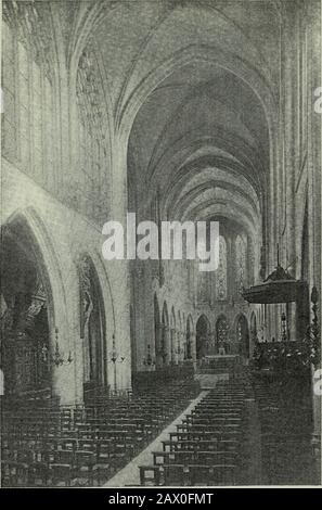 L'organe en France : une étude de sa construction mécanique, de ses caractéristiques tonales et de sa littérature, avec des suggestions pour l'enregistrement de la musique d'organes française sur les instruments américains . SAINT-GERMAIN-LAUXERROIS, PARIS LA NEF Banque D'Images