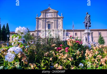 Florence, Italie - 3 juin 2019 - Musée de San Marco situé à Florence, Italie. Banque D'Images