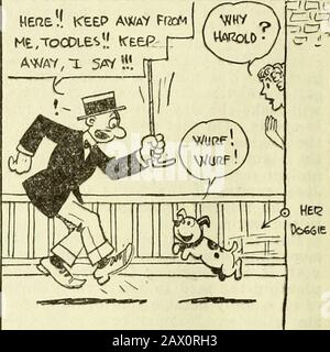 The American Legion Weekly [Volume 4, N°27 (7 Juillet 1922)] . -T€A"VC.LT CONTRARIÉ- 5 TAM" INSPECTION PERSONNELLE ICI!! Restez à l'écart de|moi(à 0 mètres.! Keep- AWAY,T 5 AYl... £. IM SURPRISE!!JE PENSAIS &GT;6 U LIKEDMY TOCDLES T P ? KEEP AWAY, Y. SAY—CO VOUS VOULEZ ME METTRE TOUTE LA SALETÉ/? Donc*- r Banque D'Images