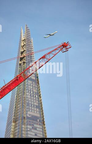 Le Shard, London. Banque D'Images