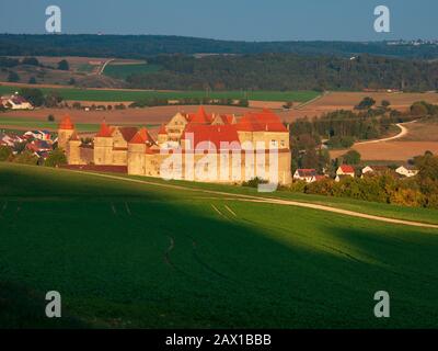 Harburg, Nördlinger Ries, Franken, Bayern, Deutschland | Harburg, Noerdlinger Ries, Franconie, Bavière, Allemagne Banque D'Images