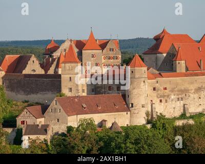 Harburg, Nördlinger Ries, Franken, Bayern, Deutschland | Harburg, Noerdlinger Ries, Franconie, Bavière, Allemagne Banque D'Images