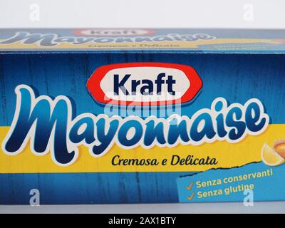 Chicago, États-Unis - VERS DÉCEMBRE 2019 : paquet Kraft de mayonnaise Banque D'Images